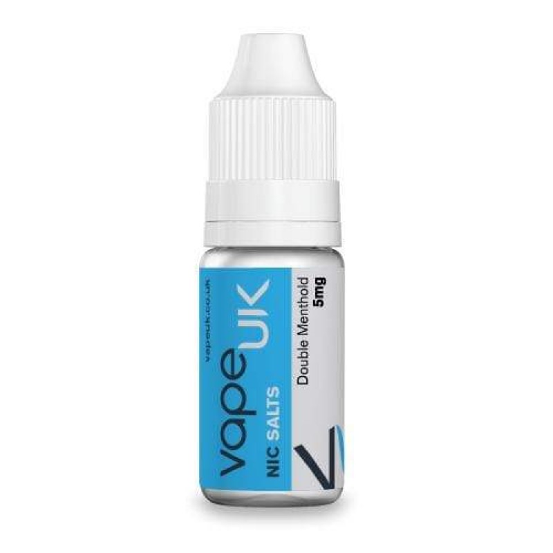  Double Menthol Nic Salt