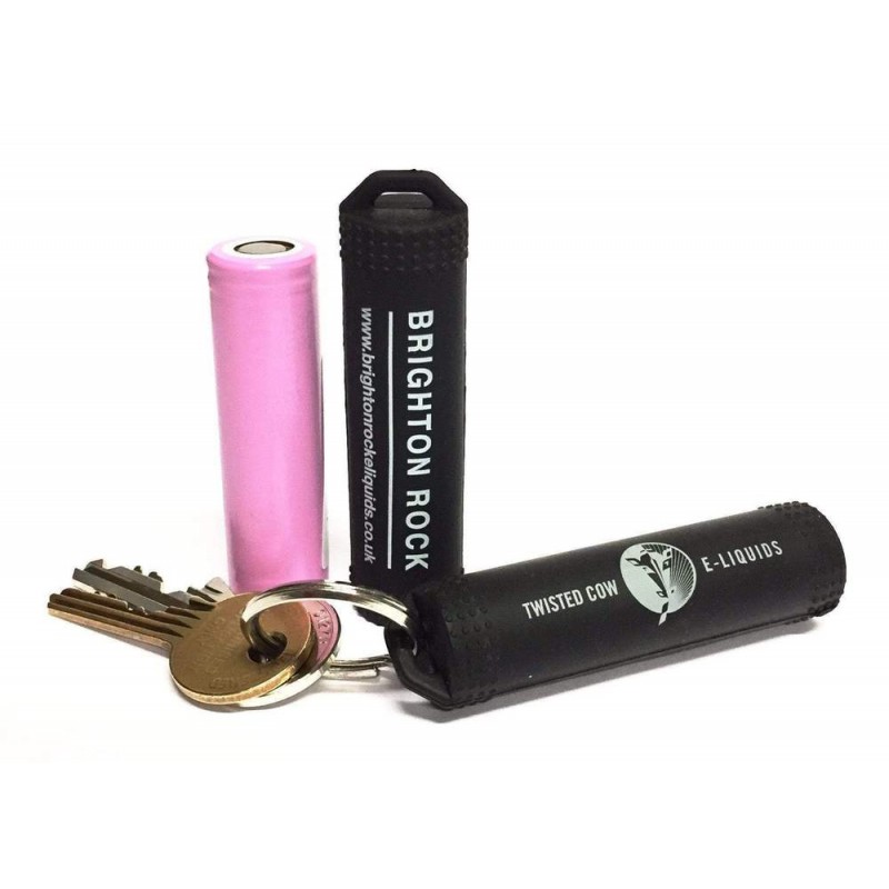 18650 Battery Holder Keyring