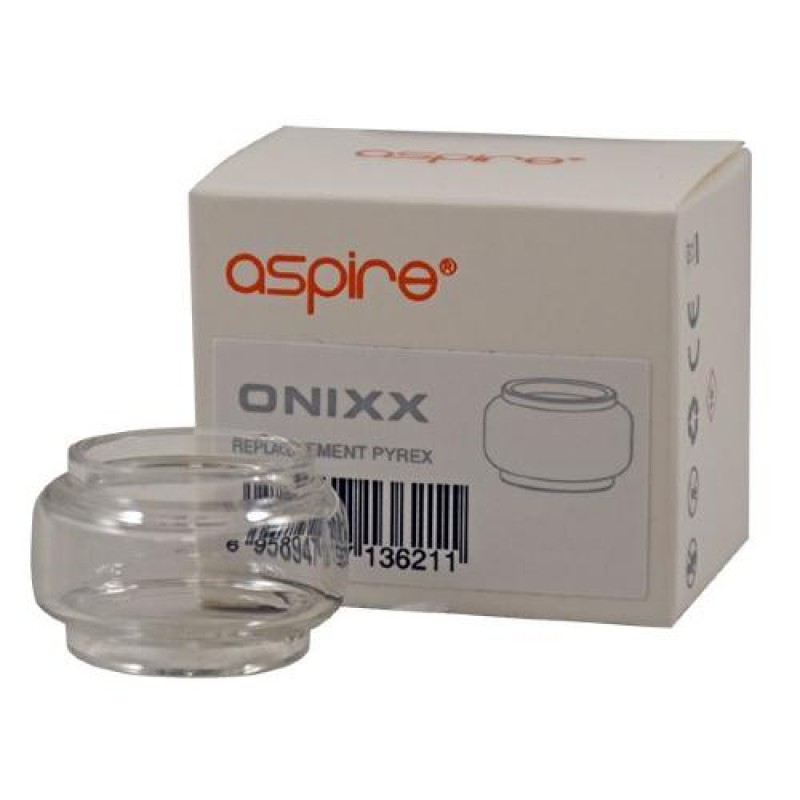 Aspire Onixx Bulb Glass
