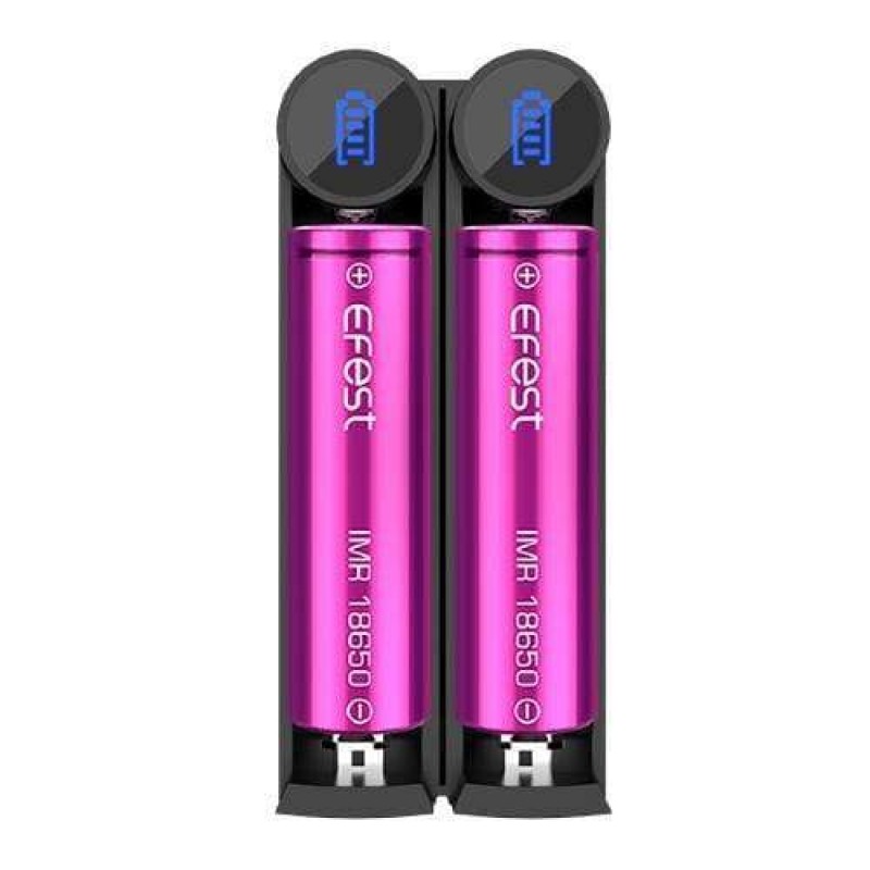 10x Efest Slim K1 USB Vape Battery Charger 21700 20700 26650 18650 16340 14500 