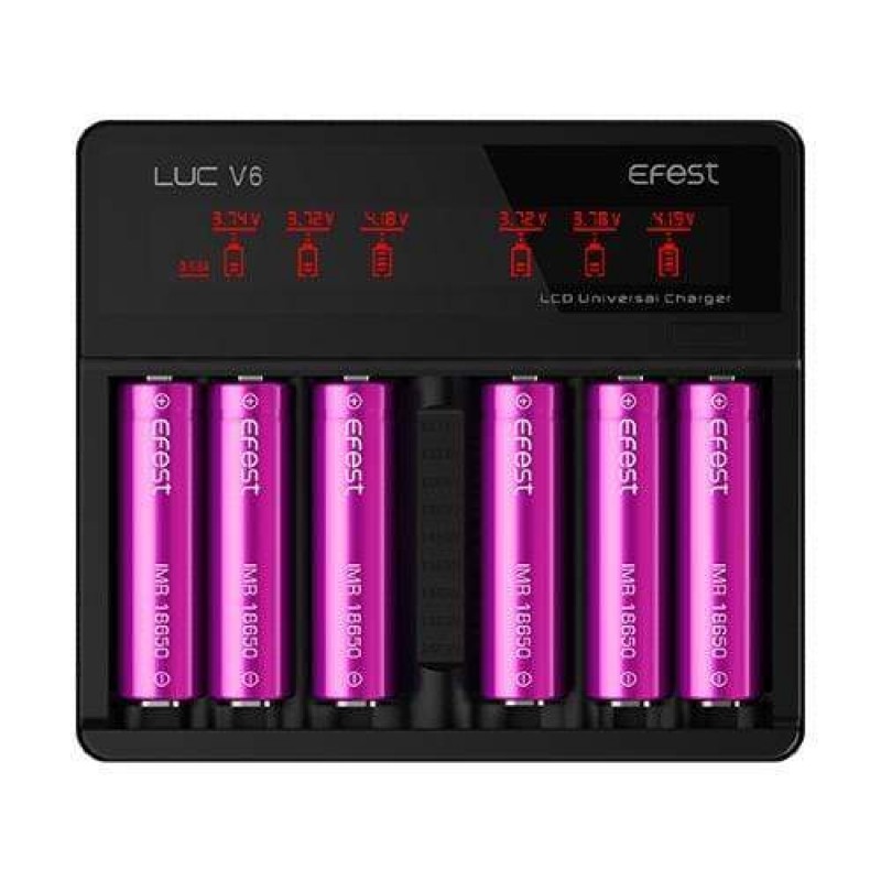 Efest LUC V6 Wall Battery Charger