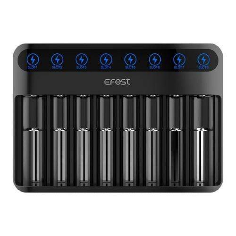 Efest Lush Q8 Intelligent Battery Charger