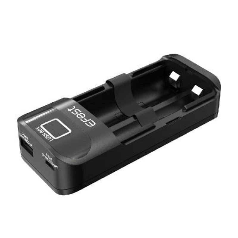 Efest Mega USB 2 Bay Battery Charger