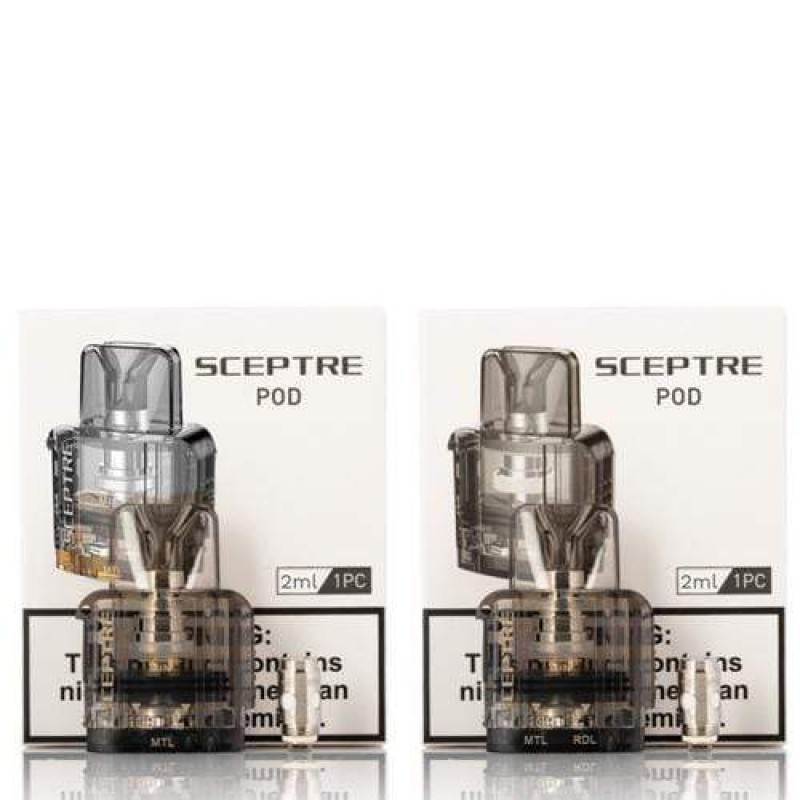 Innokin Sceptre Replacement E-Liquid MTL / RDL Pod...