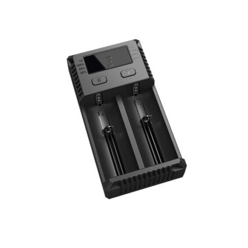 Nitecore New i2 Dual Battery Charger