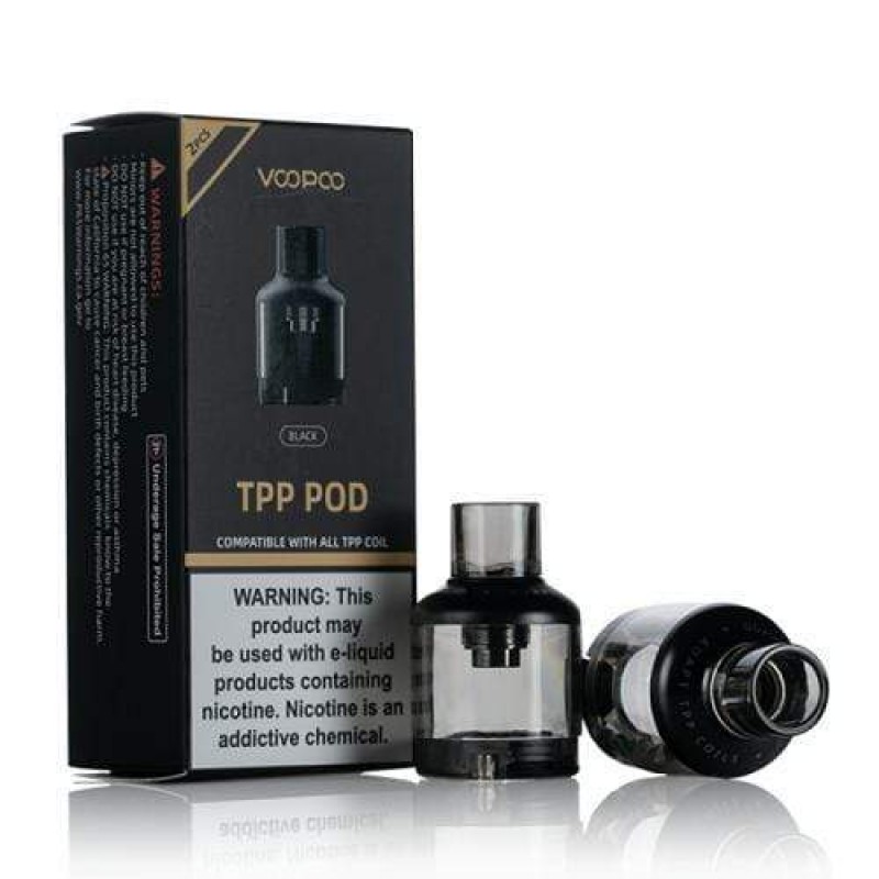 VooPoo TPP Replacement E-Liquid Pods