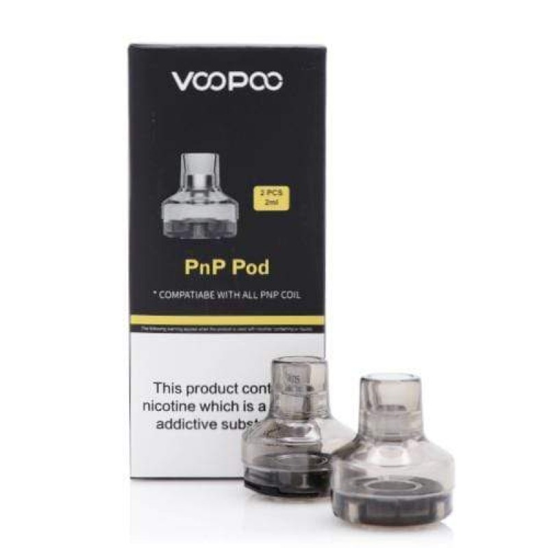 VooPoo PnP Replacement E-Liquid Pods
