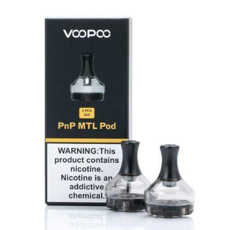 VooPoo PnP MTL Replacement E-Liquid Pods