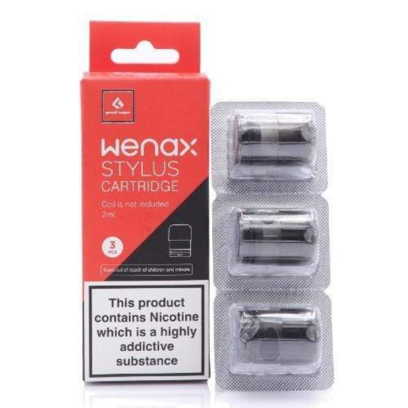 Geekvape Wenax Stylus Replacement E-Liquid Pods