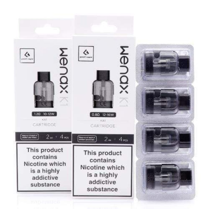 Geekvape Wenax K1 Replacement E-Liquid Cartridges