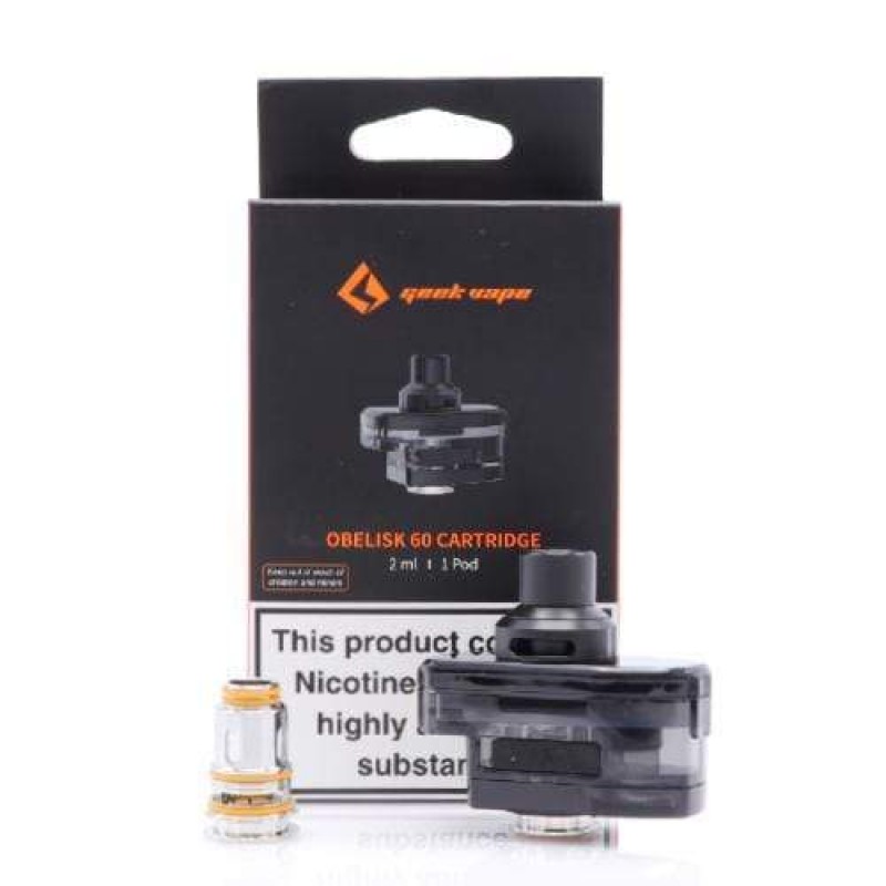 Geekvape Obelisk 60 Replacement E-Liquid Cartridge