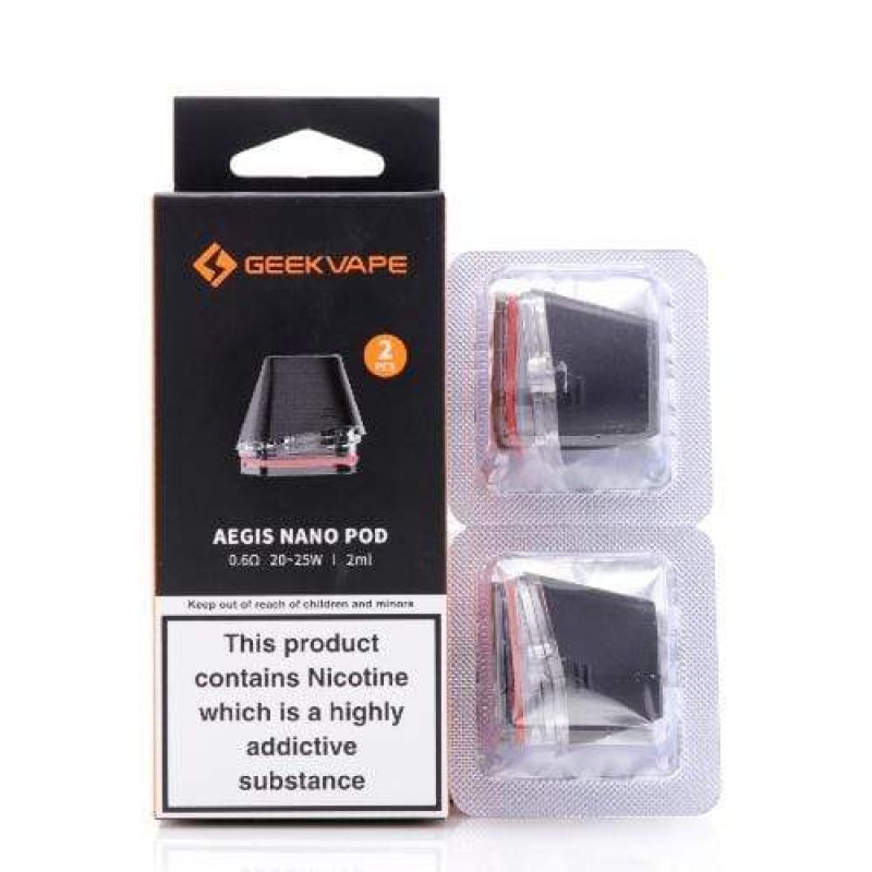 Geekvape Aegis Nano Replacement E-Liquid Pods