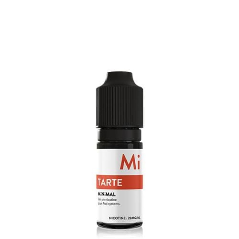 Minimal Tart Nic Salt