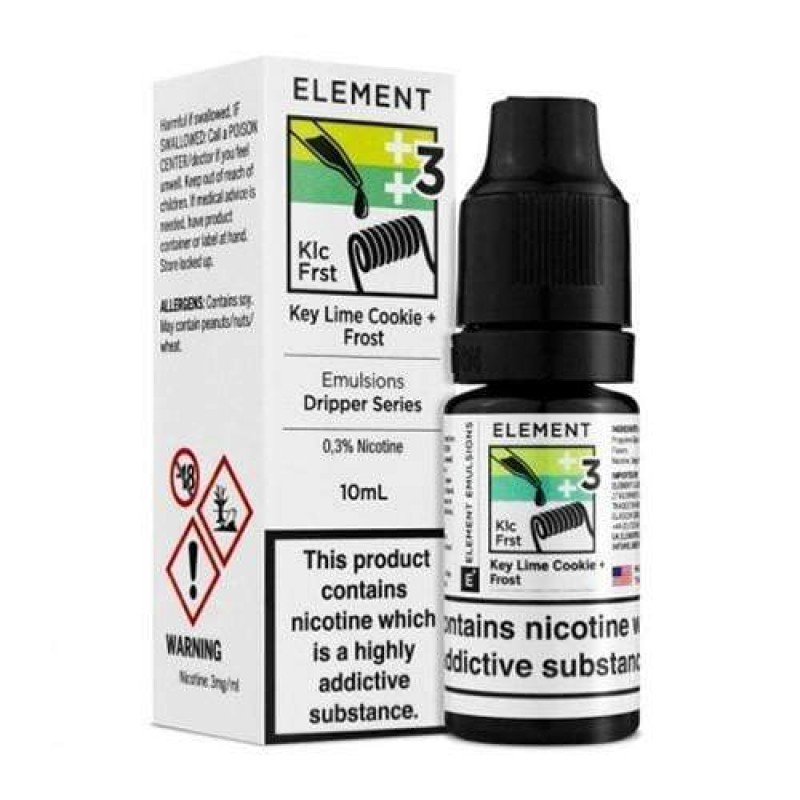 Element 50/50 Emulsions Key Lime Cookie & Fros...