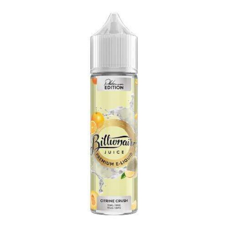 Billionaire Juice Platinum Series Citrine Crush