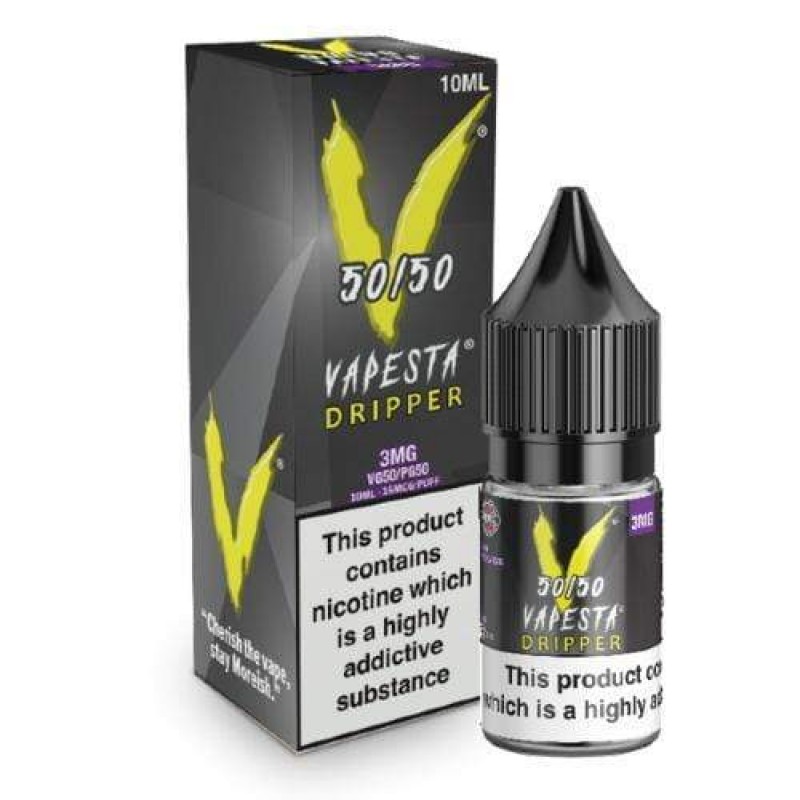 Moreish Puff 50/50 Vapesta Dripper