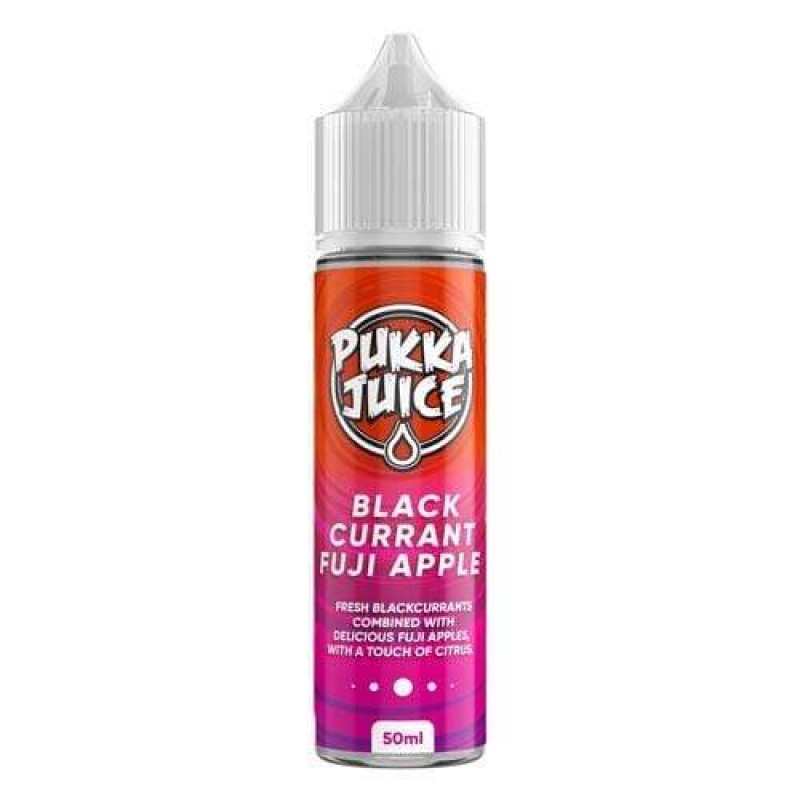 Pukka Juice Blackcurrant Fuji Apple