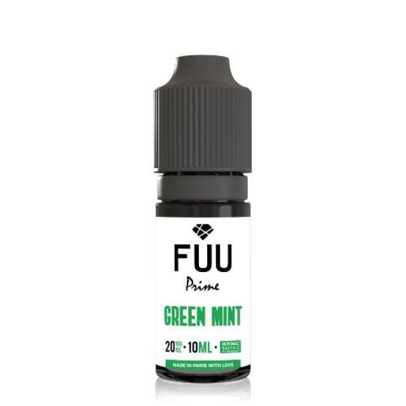 FUU Prime Green Mint Nic Salt