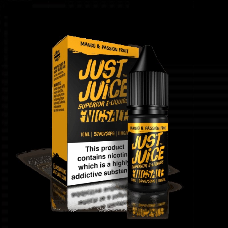 Just Juice Mango & Passion Fruit Nic Salt