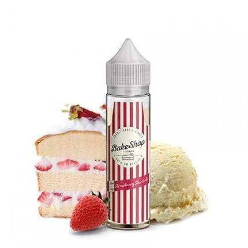 Bake Shop Strawberry Shortcake