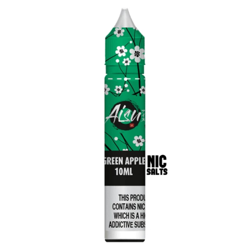 Aisu Green Apple Nic Salt