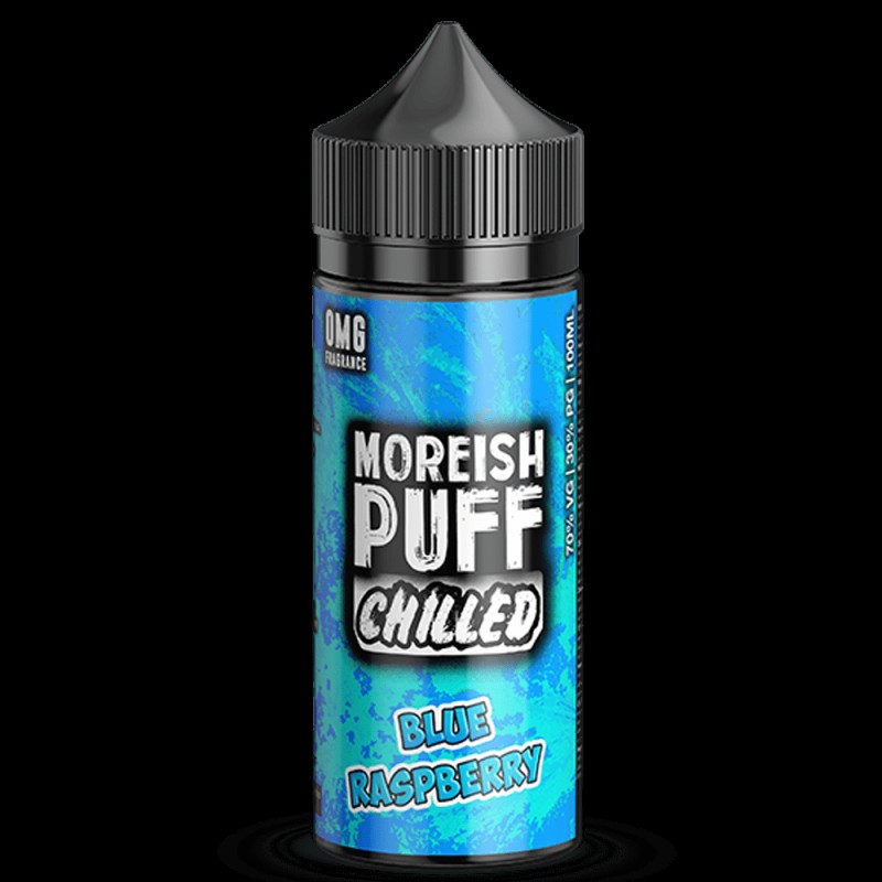 Moreish Puff Chilled Blue Raspberry