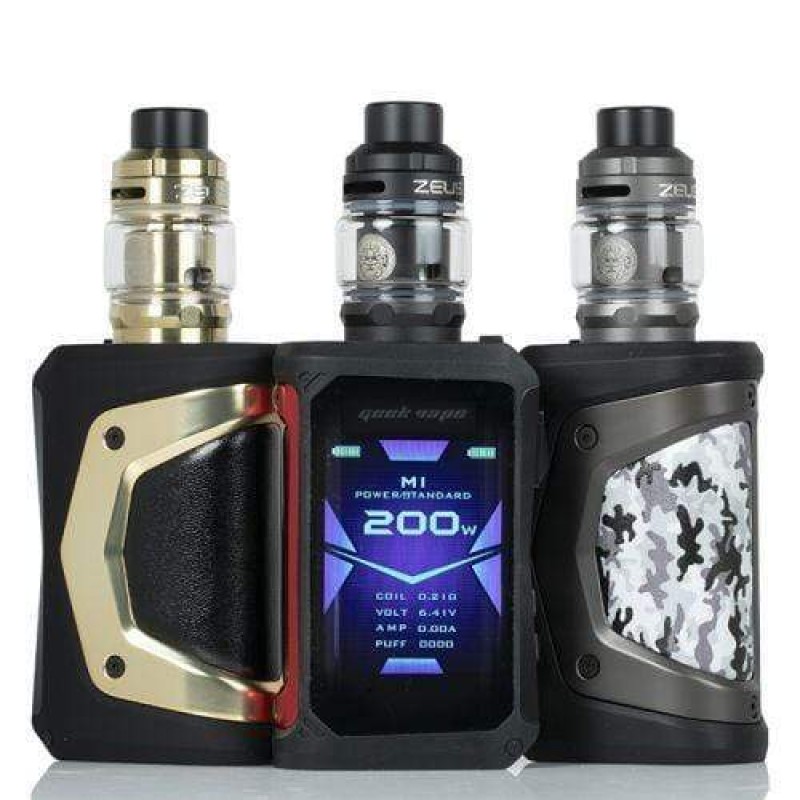 Geekvape Aegis X Zeus Sub-Ohm Tank Kit