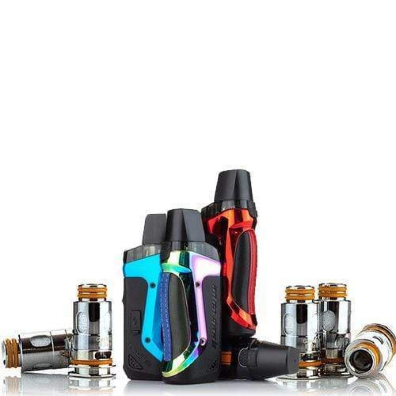 Geekvape Aegis Boost LE Bonus Pod Mod Kit + 5 x FR...