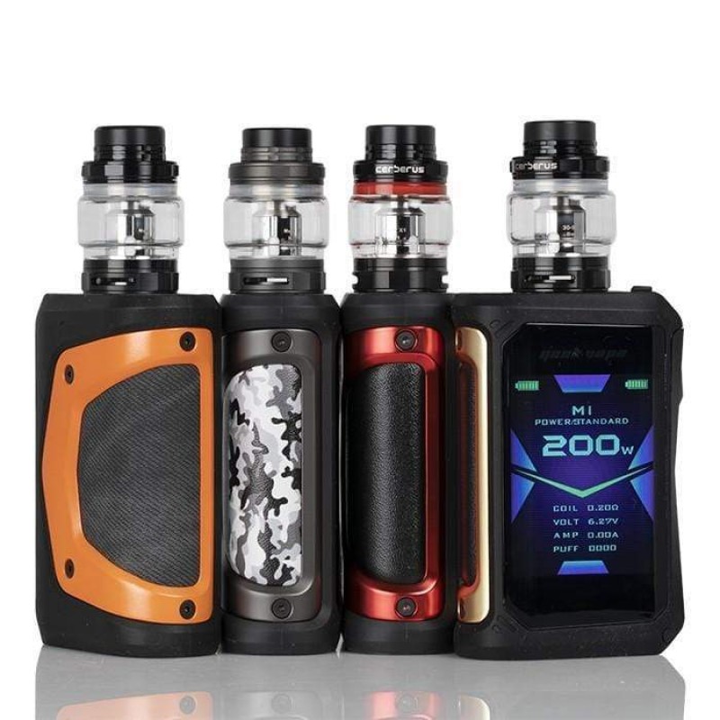 Geekvape Aegis X Cerberus Kit