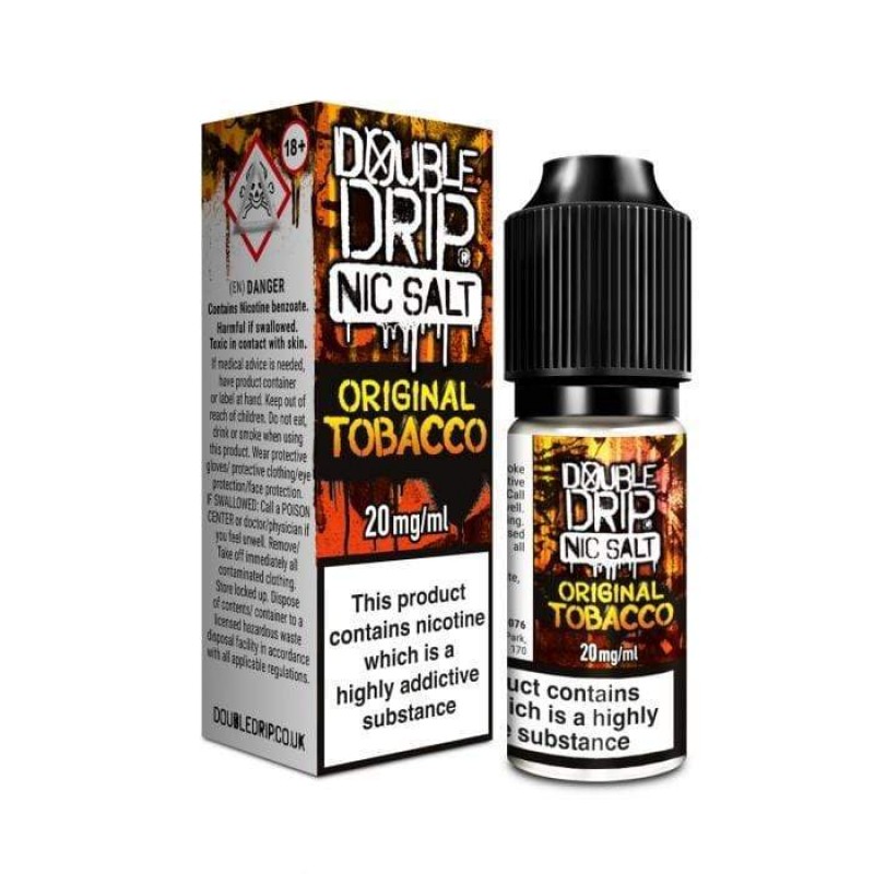 Double Drip Original Tobacco Nic Salt