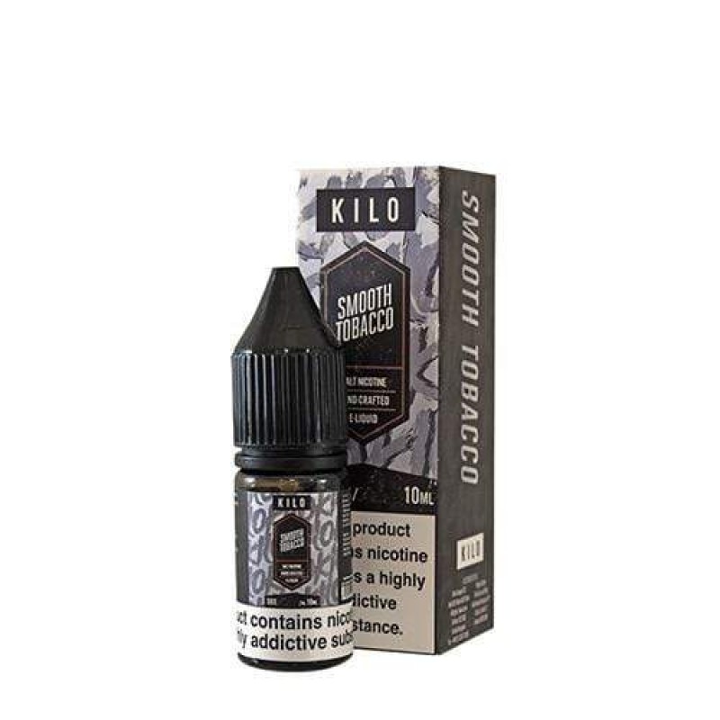 Kilo Smooth Tobacco Nic Salt