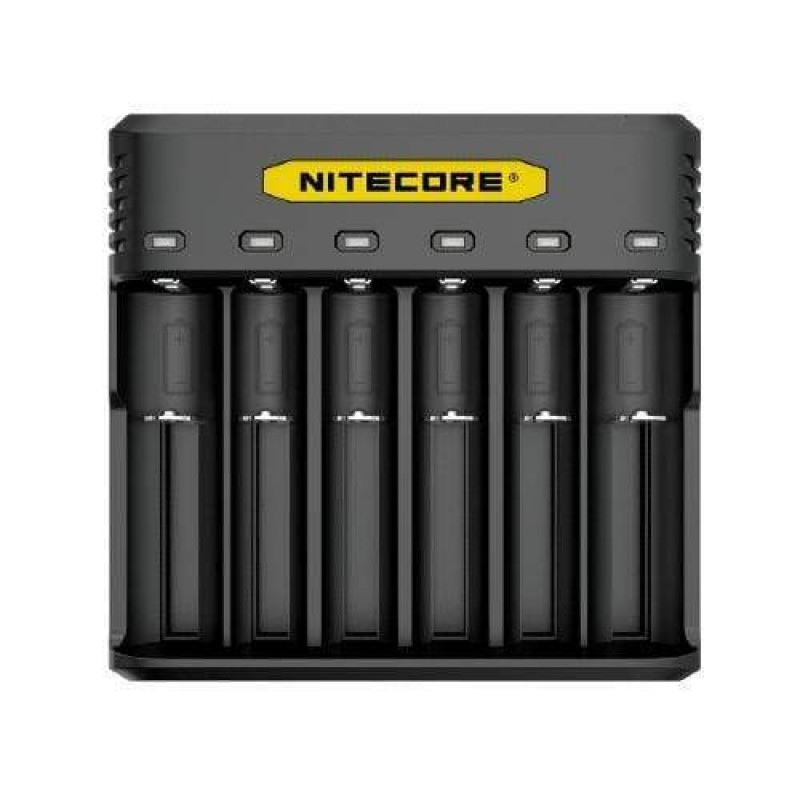 Nitecore Q6 Six Bay Battery Charger