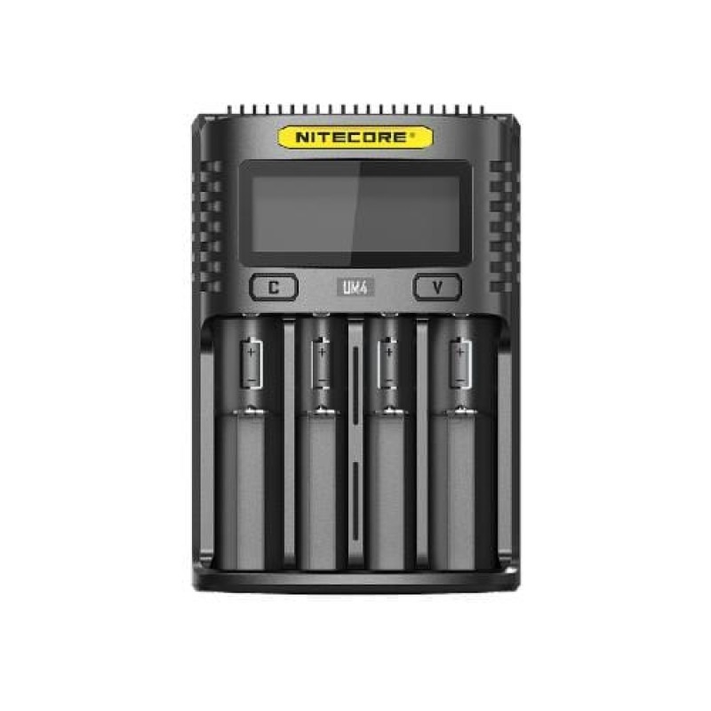 Nitecore UM4 Quad Bay Battery Charger