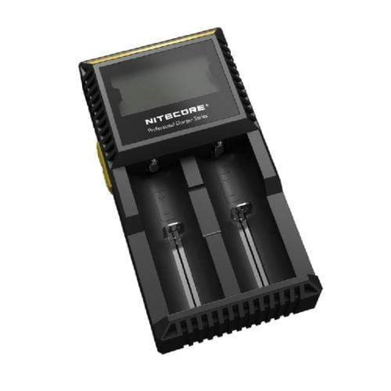 Nitecore Intelligent D2 Dual Bay Battery Charger