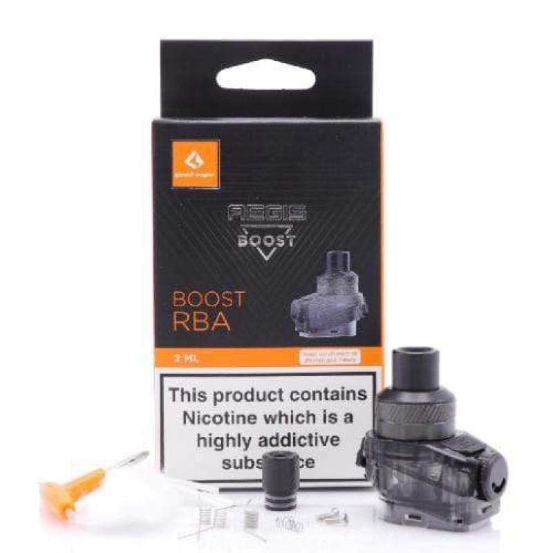 Geekvape Aegis Boost RBA Kit