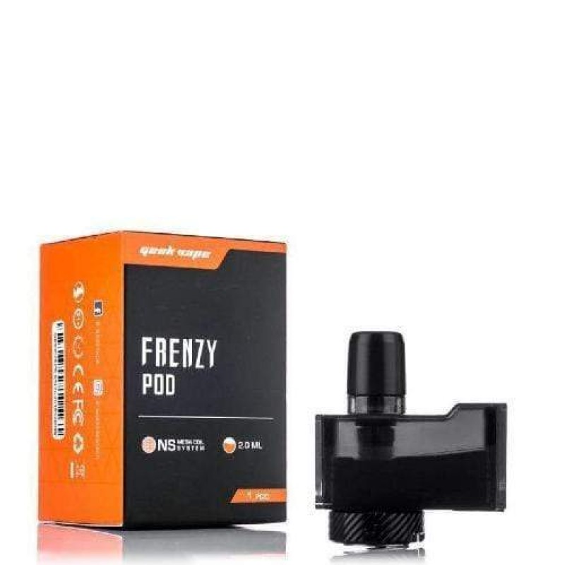 Geekvape  Frenzy Kit E-Liquid Pod + 2 x Replacemen...