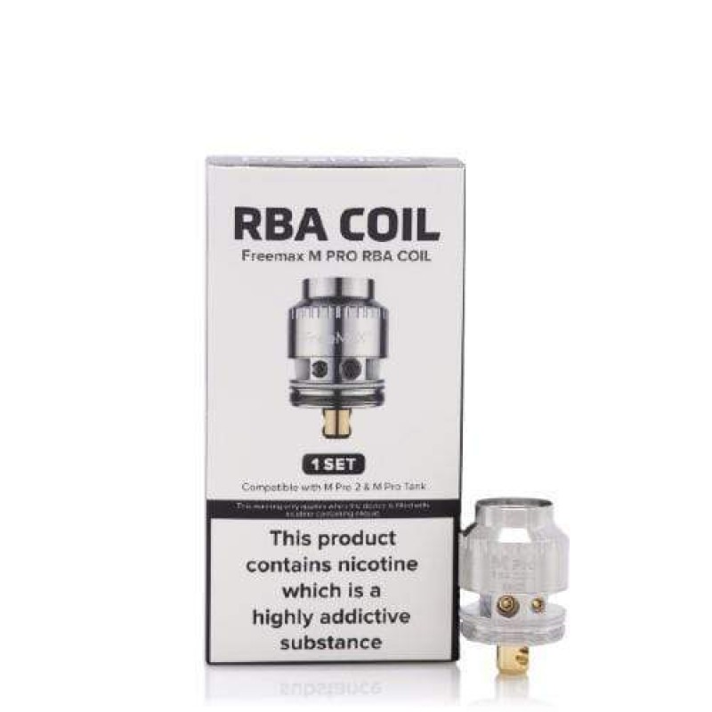 Freemax M Pro RBA Kit