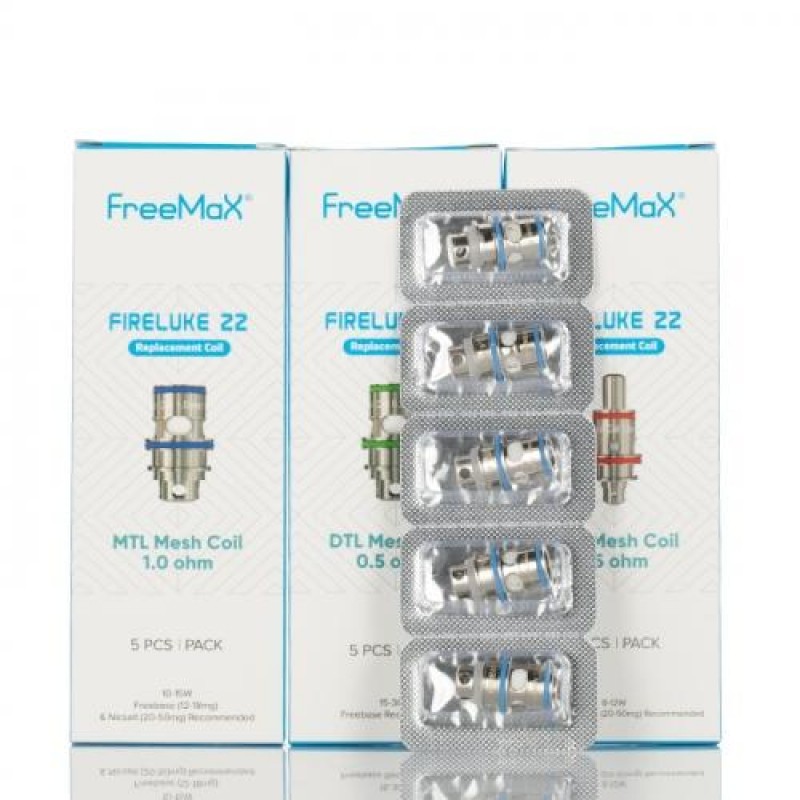 FreeMax Fireluke 22 Mesh Coils