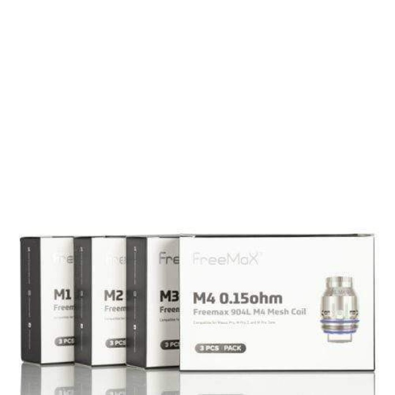 FreeMax 904L M Mesh Replacement Coils - Mesh Pro &...