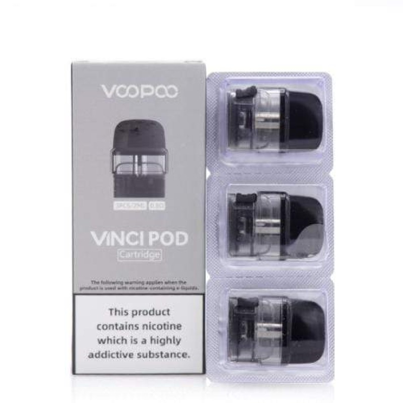 VooPoo Vinci Pod Replacement E-Liquid Cartridges