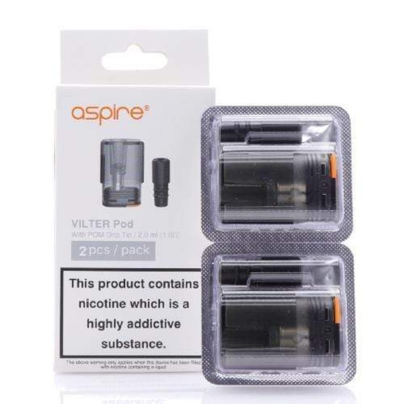 Aspire Vilter Replacement E-Liquid Pods