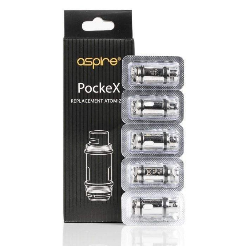 Aspire PockeX Replacement Coils