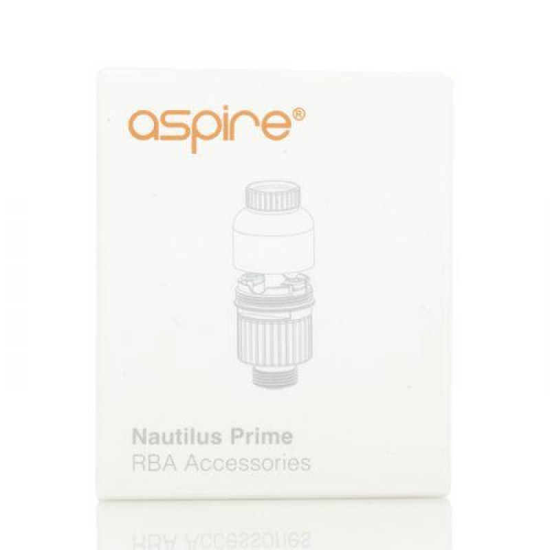 Aspire Nautilus Prime RBA Kit