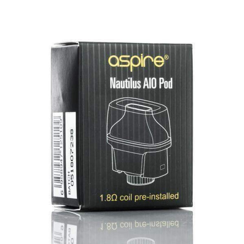 Aspire Nautilus AIO Replacement E-Liquid Pod