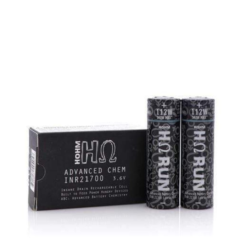 Hohm Tech Run 21700 Battery Dual Pack