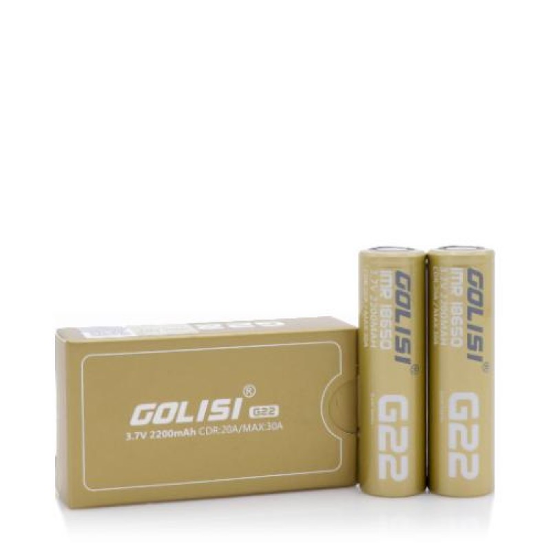 Golisi G22 18650 Battery Dual Pack
