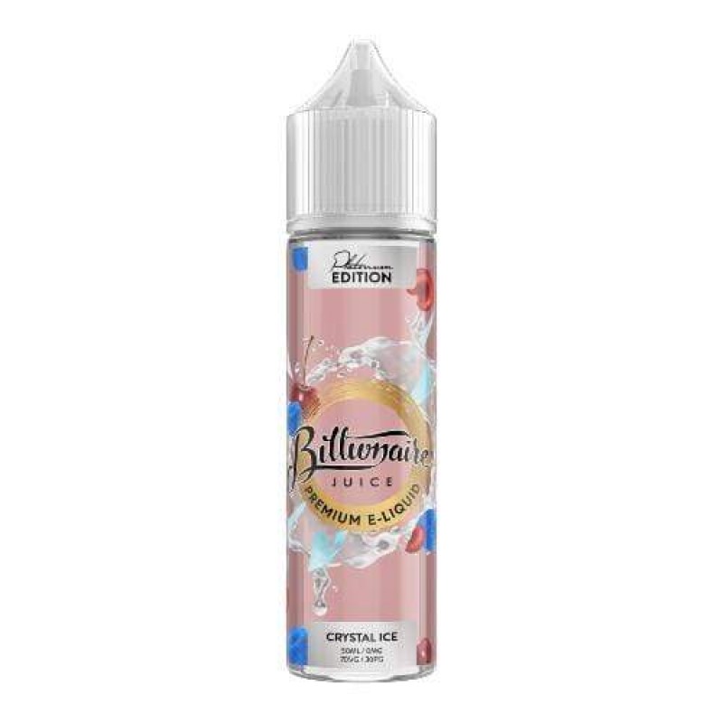 Billionaire Juice Platinum Series Crystal Ice