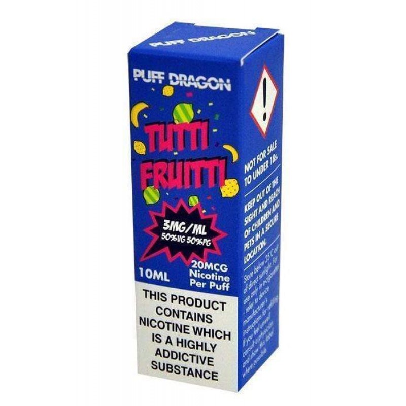 Puff Dragon Tutti Frutti