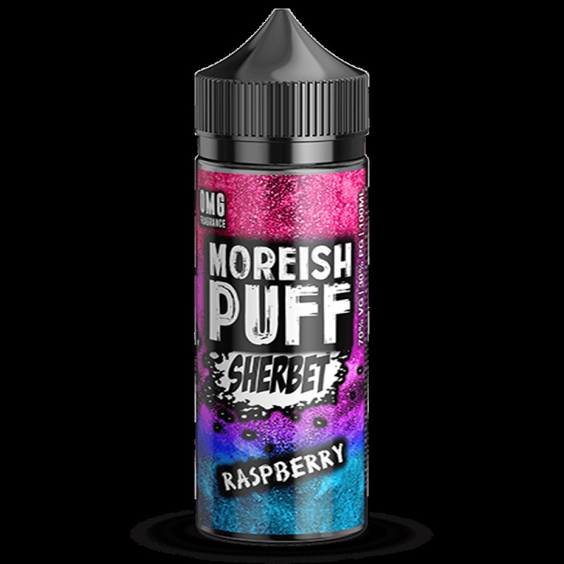 Moreish Puff Sherbet Raspberry