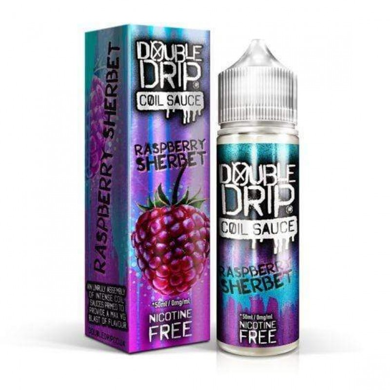 Double Drip Coil Sauce Raspberry Sherbet